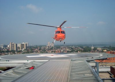 HHSC-Heliport Relocation