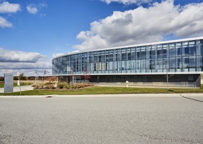 University of Western Ontario Collider Centre