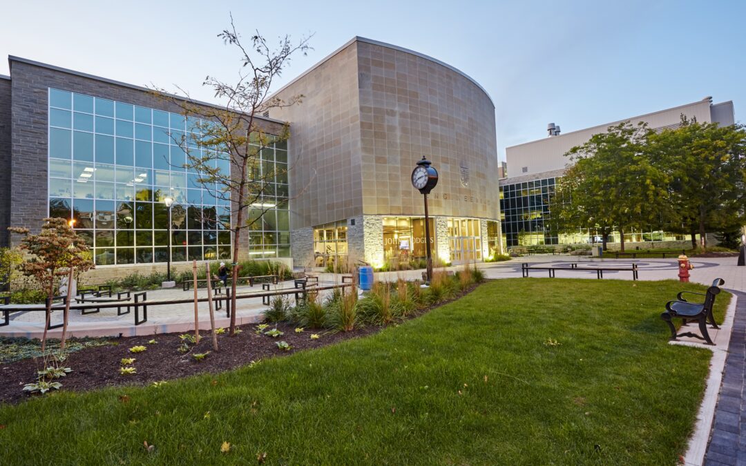 McMaster University – John Hodgekins Engineering Building