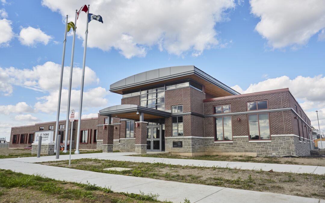 St. Thomas Police Headquarters