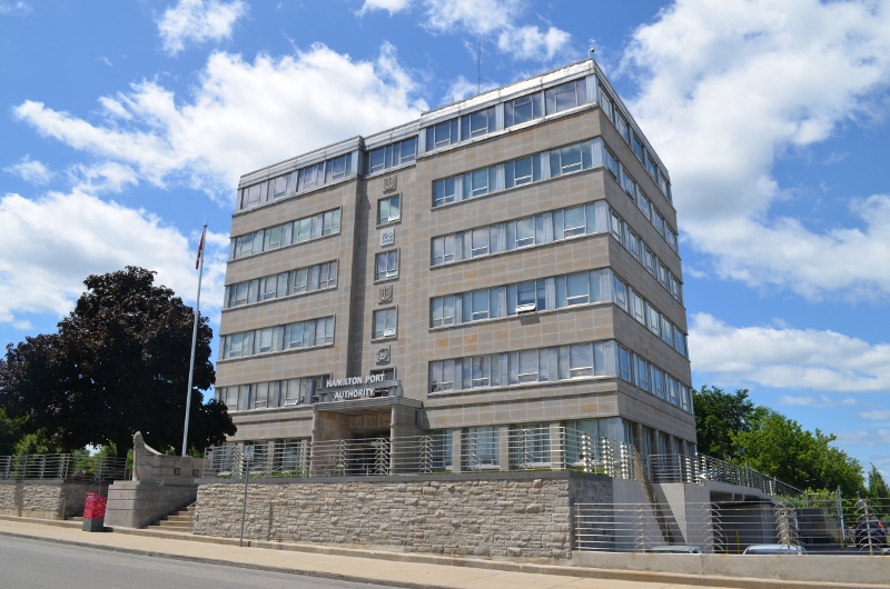 Hamilton Port Authority – 5th Floor Office Renovation