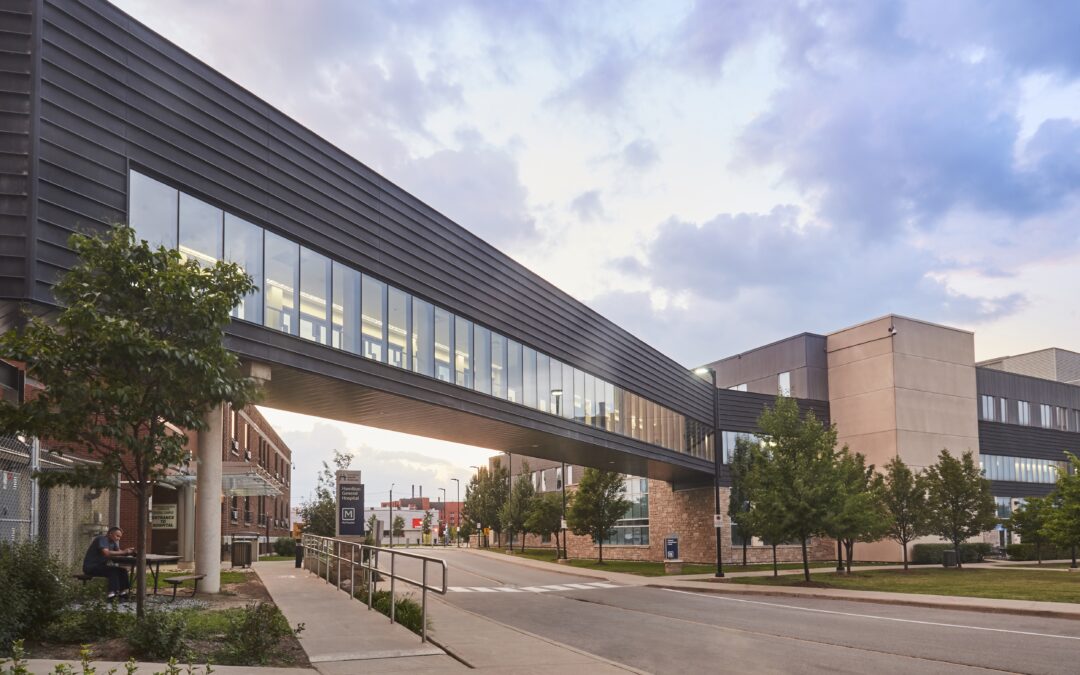 Hamilton Health Sciences Regional Rehabilitation Centre Pedestrian Bridge