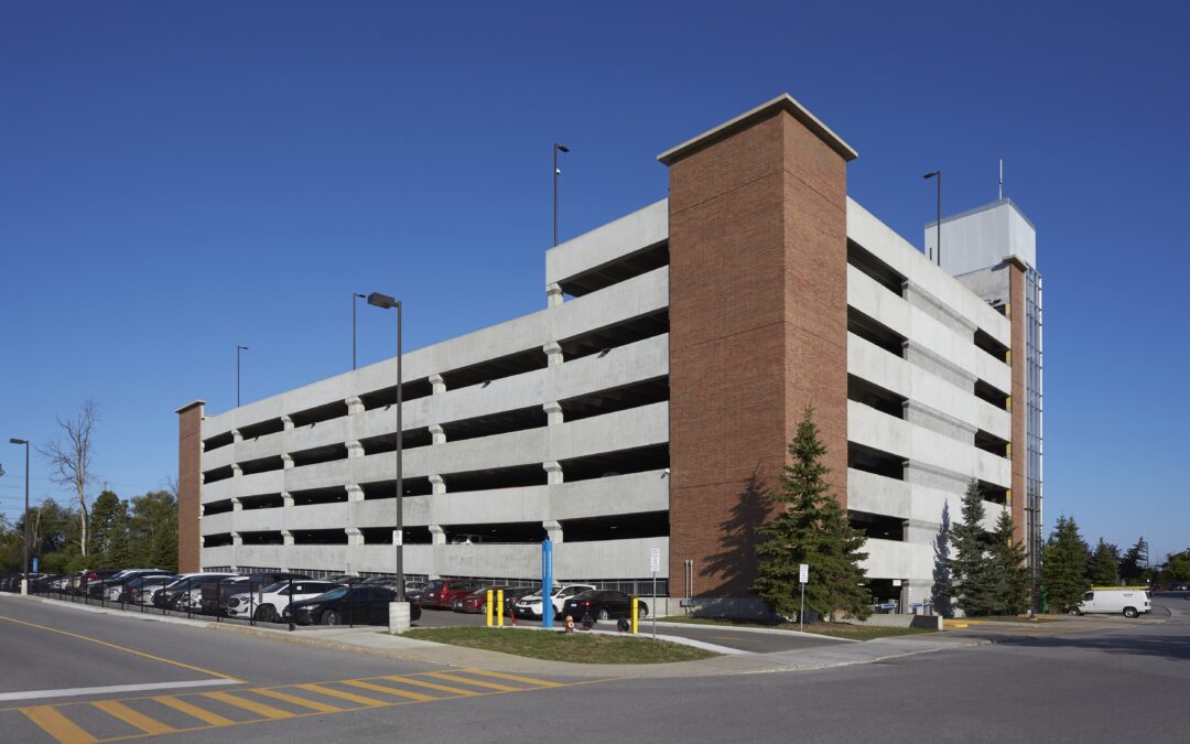 Queensway Carlton Hospital Parking Garage